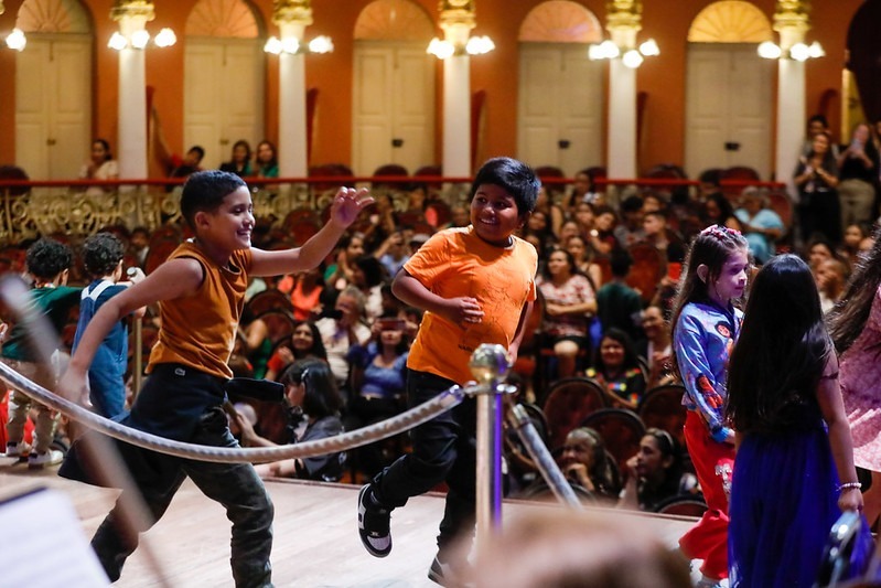 Festival de Ópera leva espetáculo infantil gratuito ao Teatro Amazonas