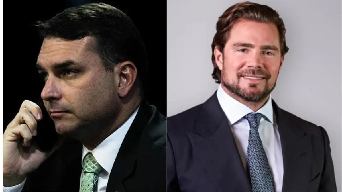 Ouça o áudio de Flávio Bolsonaro cobrando dinheiro de Vorcaro