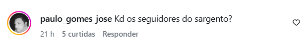 Fracasso de público em evento de Maria do Carmo levanta questionamentos nas redes sociais: 'cadê os seguidores do sargento?'
