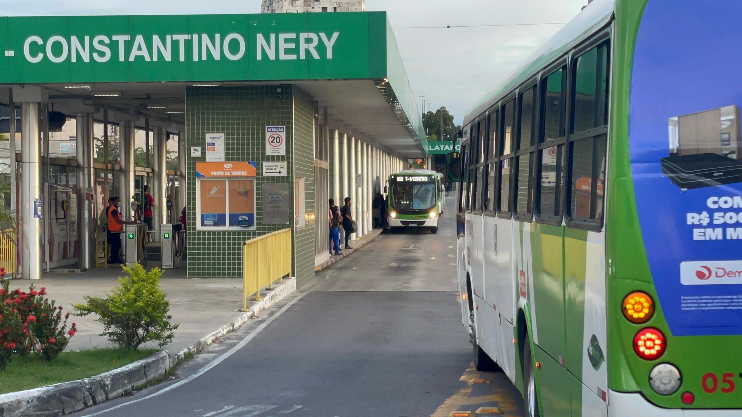 Ônibus circulam normalmente em Manaus após protesto contra escala 6x1; entenda o que aconteceu