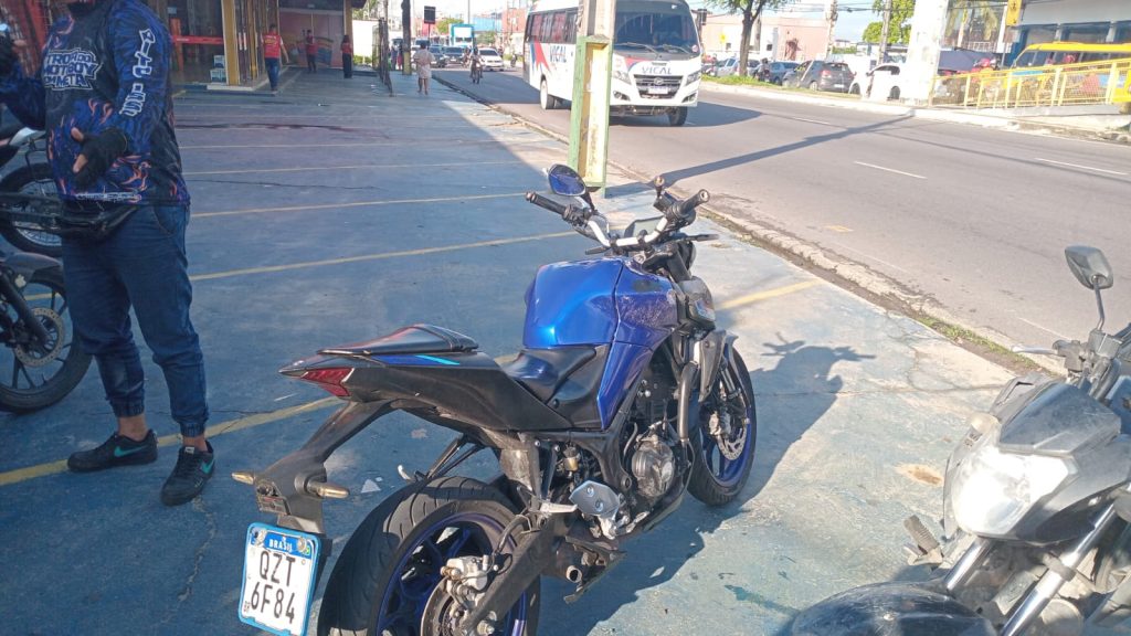 Idosa morre atropelada por motociclista sem CNH na Zona Leste de Manaus