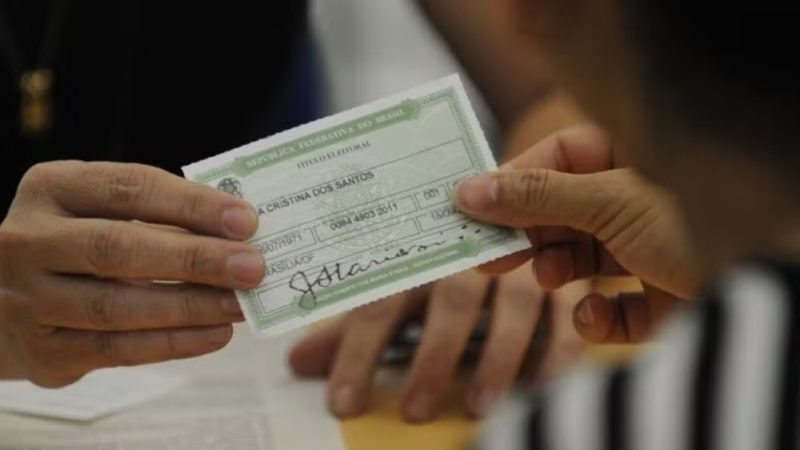 Prazo para regularizar título de eleitor termina nesta quarta-feira (6)