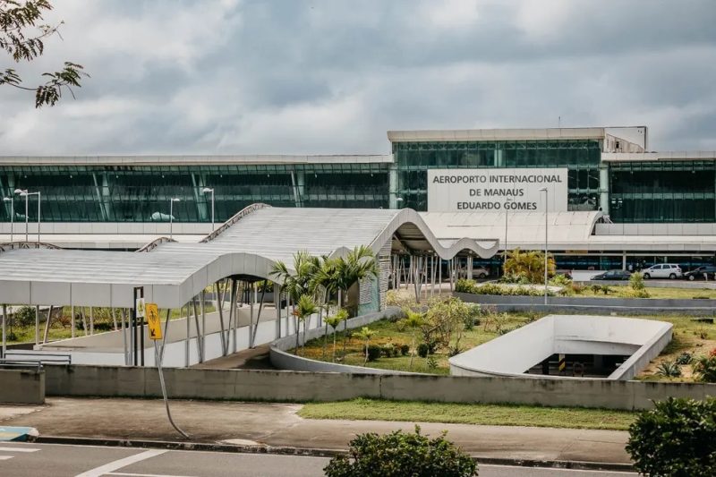Mau tempo altera rota de oito voos no Aeroporto Eduardo Gomes em Manaus