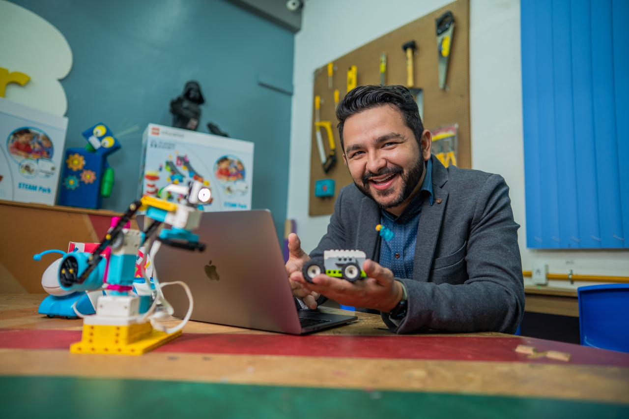 Startup amazonense cria escola de robótica com ecossistema maker