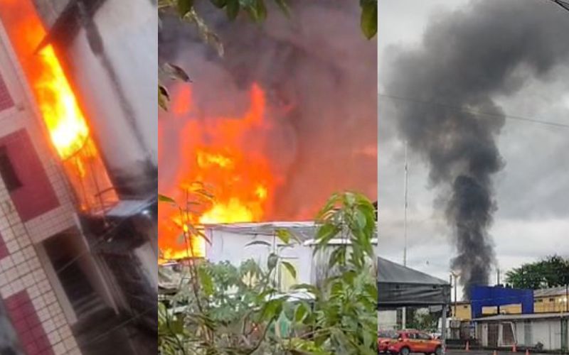 Famílias atingidas por incêndio em Manaus receberão auxílio aluguel