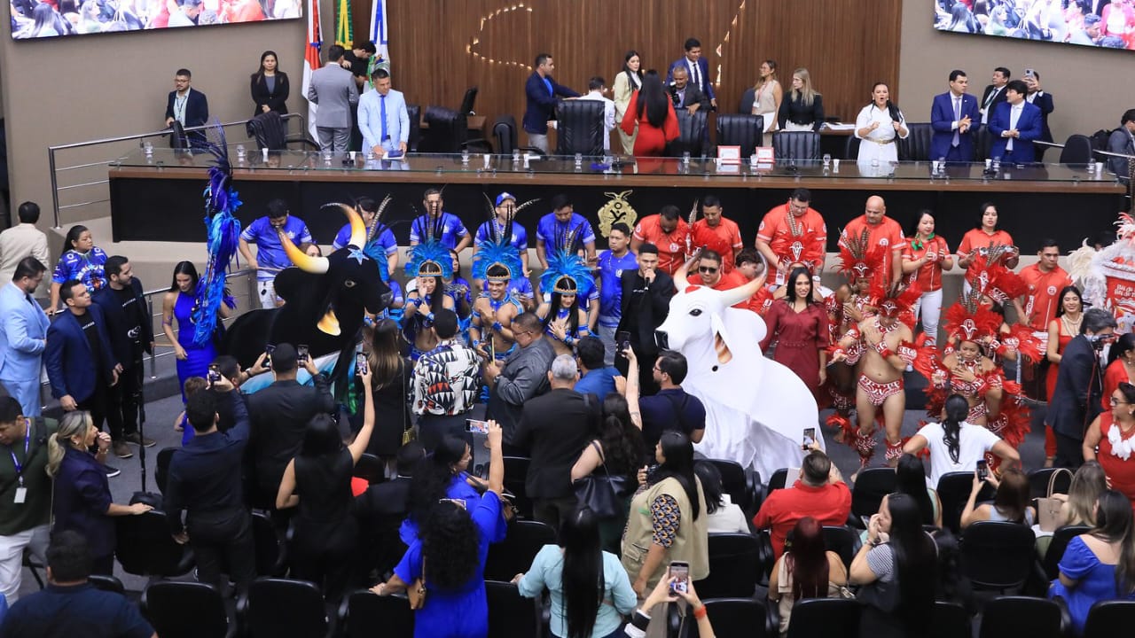 Aleam homenageia Festival de Parintins em Sessão Especial