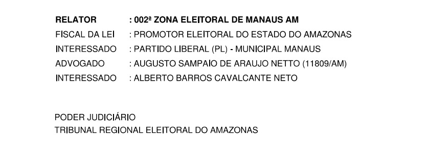Justiça proíbe PL Manaus de ter acesso à verba pública por deficiência na prestação de contas