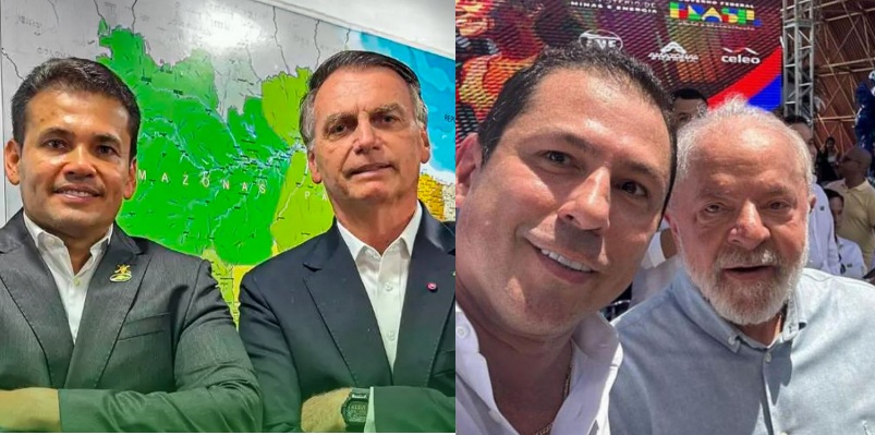 Marcelo Ramos e Coronel Rosses levam esquerda e direita para o ringue nas redes sociais