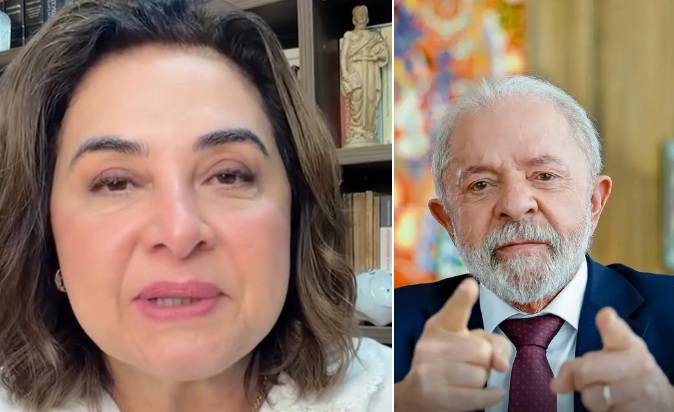 Maria do Carmo aproveita visita de Lula a Manaus e chama presidente de cachaceiro: 'será varrido'