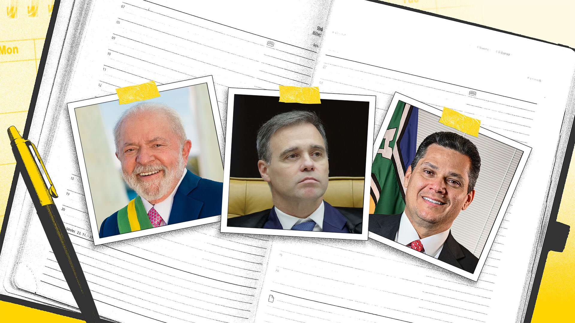 Lula e Alcolumbre tentam diálogo e escala 6x1 segue na Câmara