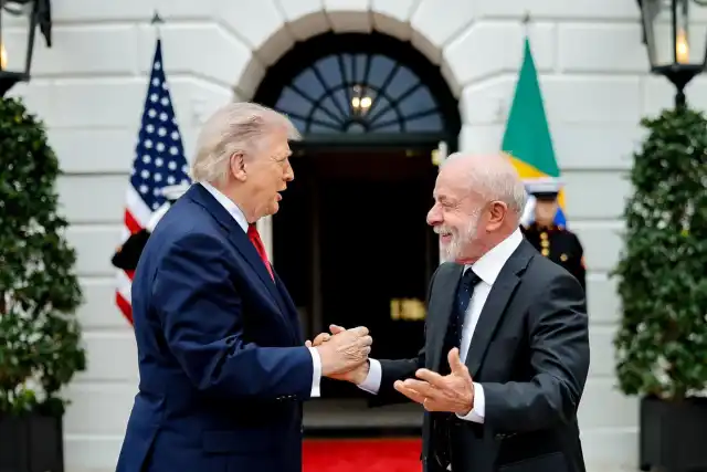 Lula e Trump administram tensões em reunião pragmática