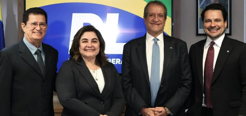 Waldemar Costa Neto lança pré-candidaturas de Maria do Carmo e Alberto Neto neste sábado (30)