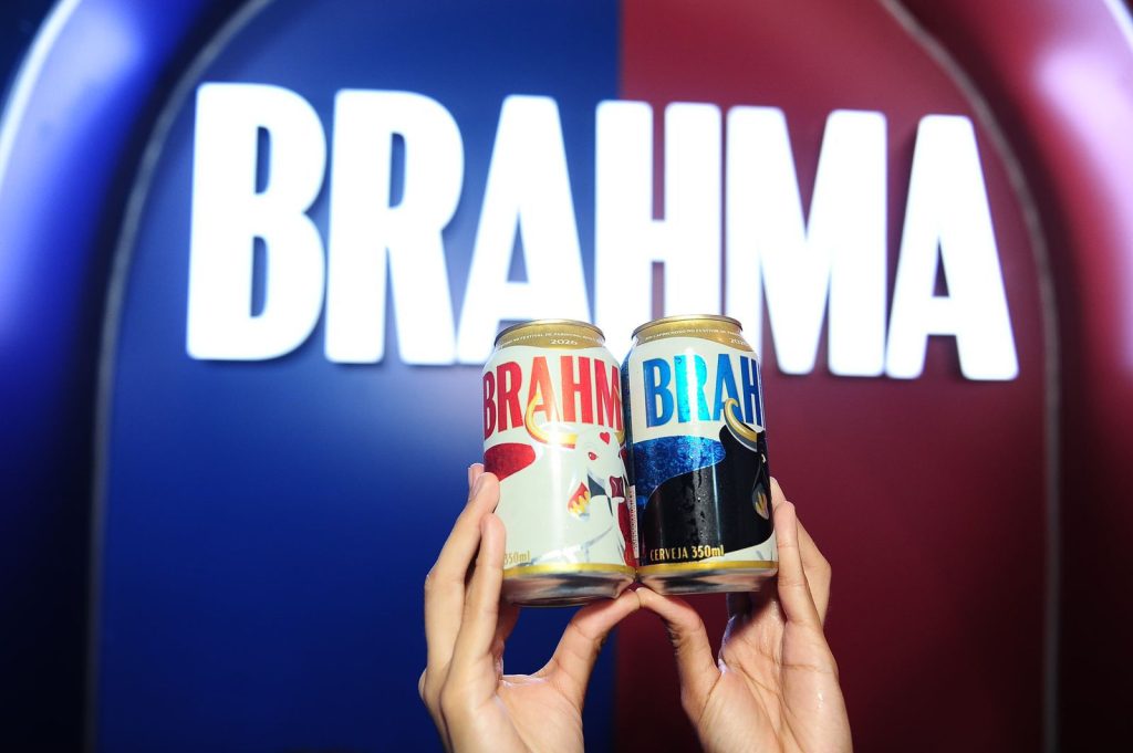 Marujada e Batucada inspiram novas latas da Brahma para o Festival de Parintins 2026
