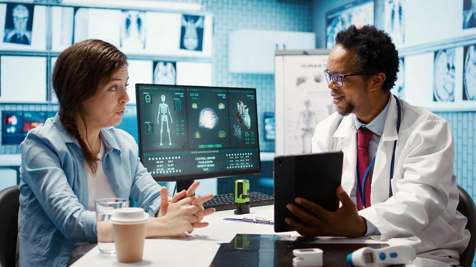 Médicos do futuro estudam inteligência artificial e ciência de dados na graduação