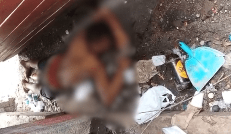 Corpo é encontrado no meio do lixo com marcas de agressão no Centro de Manaus