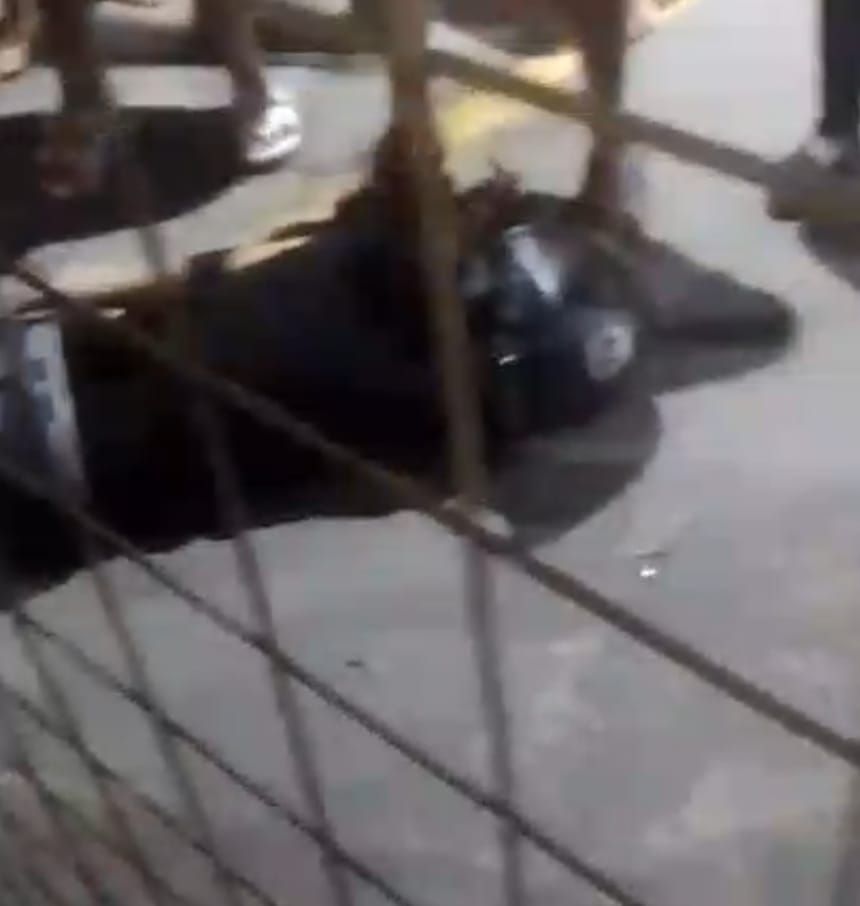 Motociclista morre ao cair de viaduto