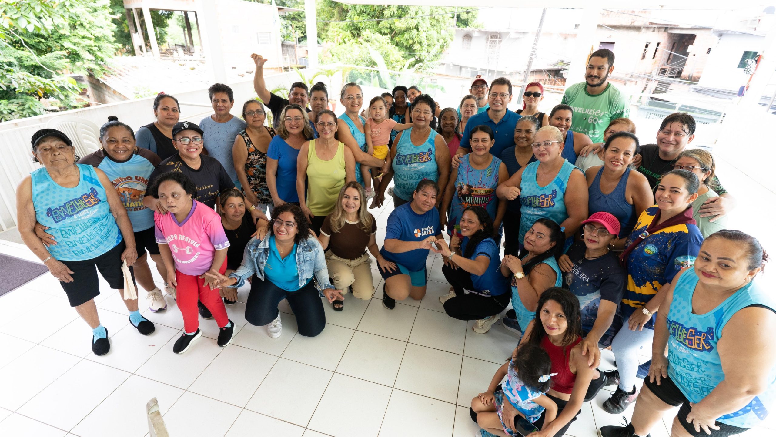Projeto na Compensa promove qualidade de vida para mulheres idosas