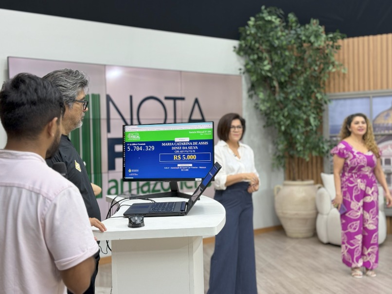 Confira a lista dos novos ganhadores da Nota Fiscal Amazonense