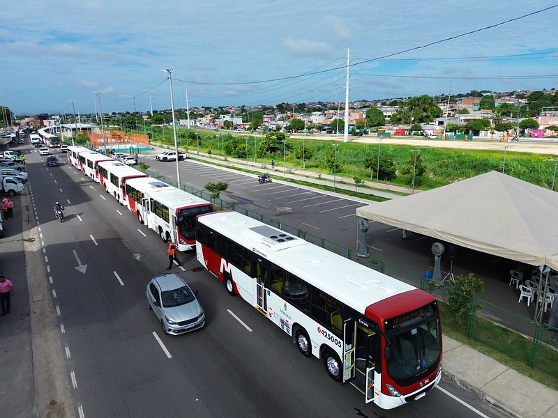 Sem acordo, rodoviários mantêm ameaça de greve dos ônibus na sexta (22) em Manaus