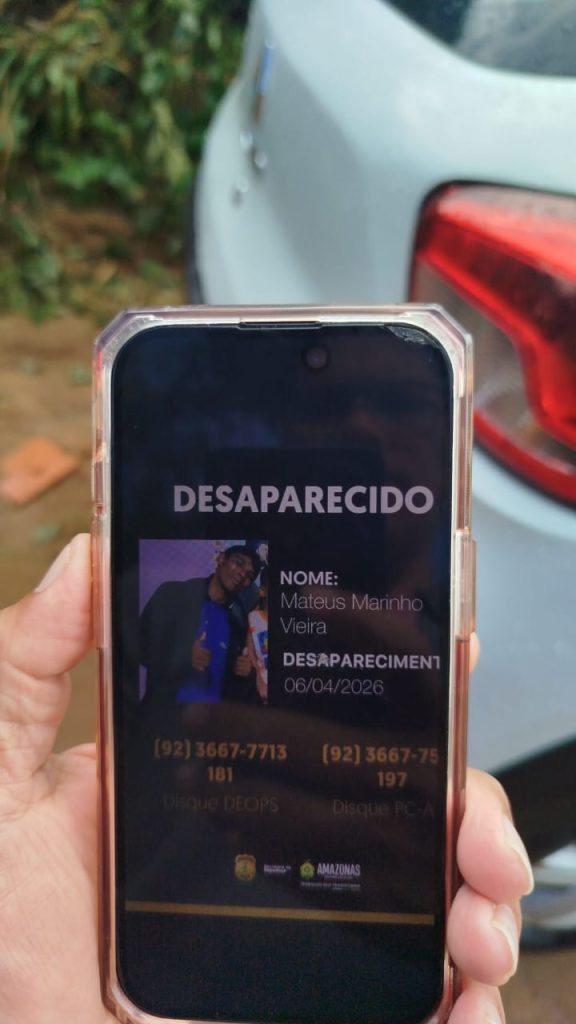 Ossada humana é encontrada enterrada em ramal de Iranduba e pode ser de jovem desaparecido