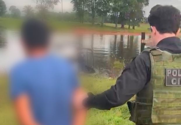 Pai é preso por estuprar a própria filha de 13 anos em comunidade rural de Itacoatiara