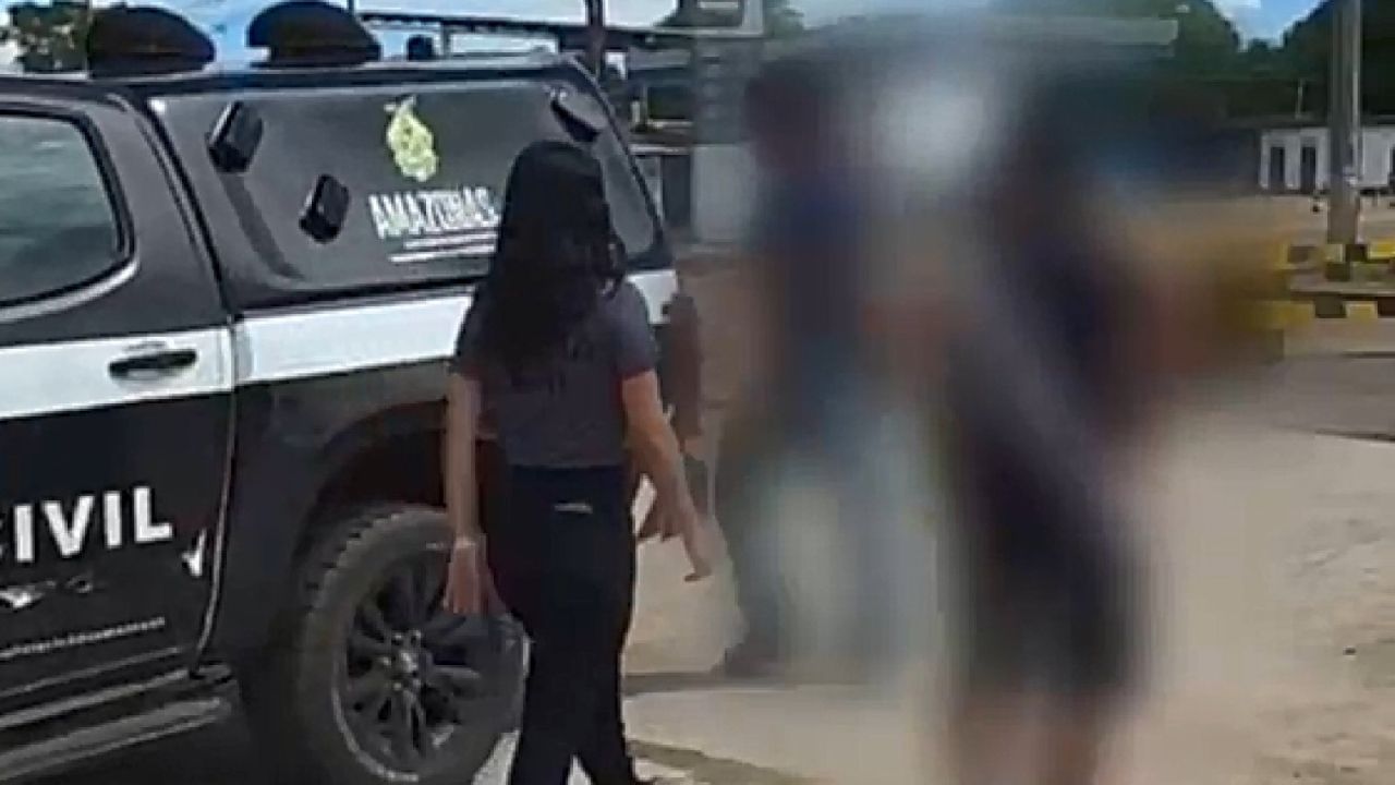 Pai é preso por maus-tratos contra bebê e criança de 11 anos no Amazonas