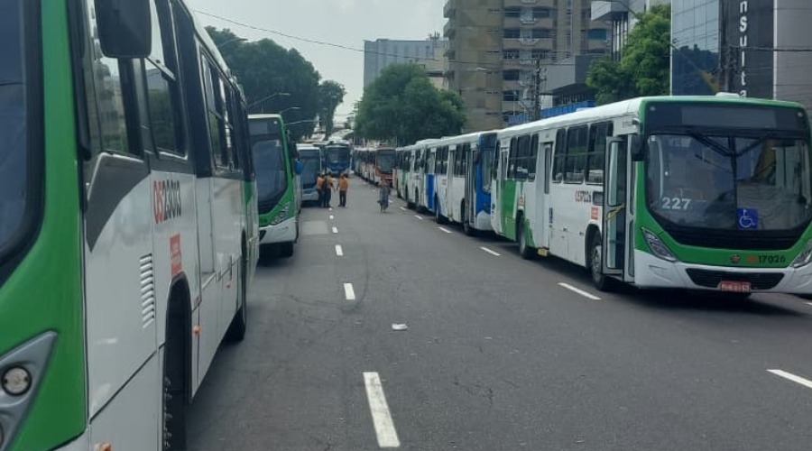 Acordo entre Sinetram e rodoviários encerra greve em Manaus