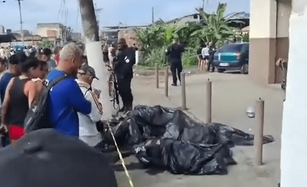 VÍDEO: Pedreiros são mortos por PMs após ferramentas serem confundidas com armas