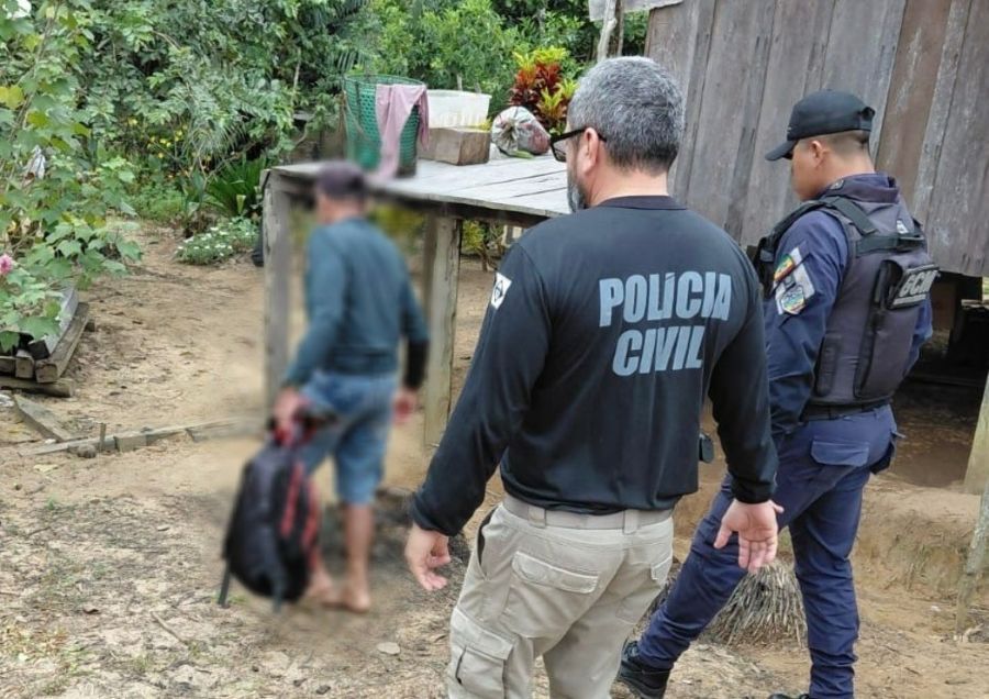 Polícia prende homem por estupro de criança em Alvarães