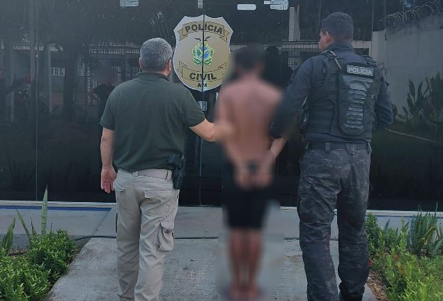 Suspeito é preso por ameaçar ex-mulher e exigir parte do Bolsa Família no Amazonas