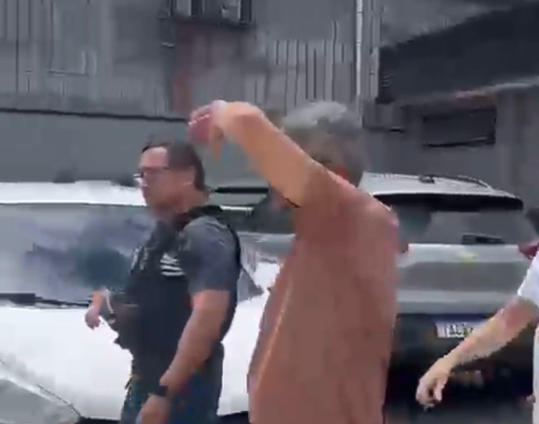 VÍDEO: Suspeito de matar torcedor em briga de organizadas do Vasco é preso em Manaus