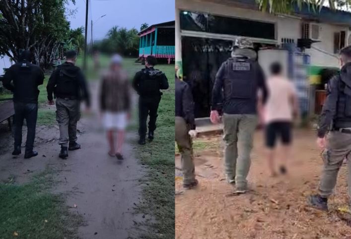 Megaoperação da Polícia Civil prende 52 abusadores de crianças no Amazonas