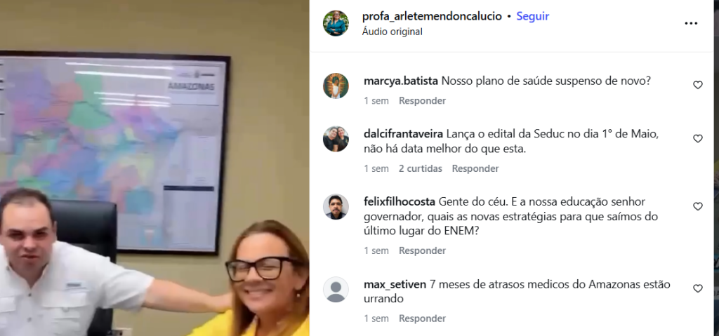 Professores acusam Roberto Cidade de repetir Wilson e manter crise na Seduc: 'exatamente igual'