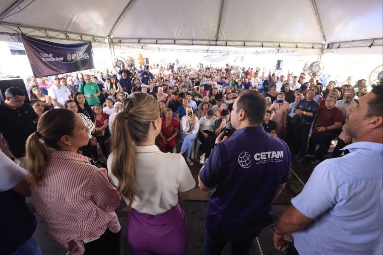 Roberto Cidade inaugura unidade do Cetam em Manacapuru