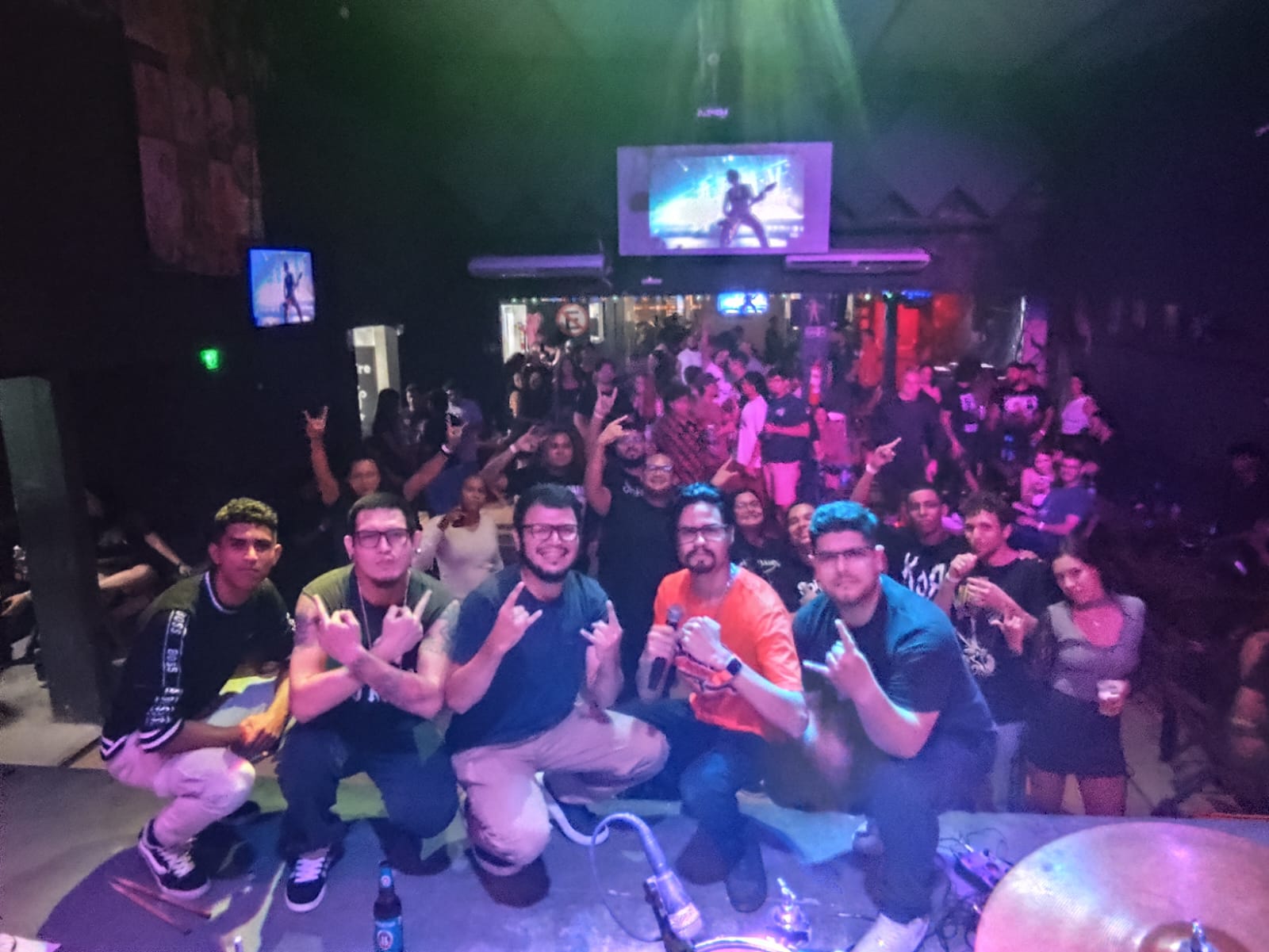 Rock Rapidão: evento solidário reúne bandas em Manaus para ajudar jovem em recuperação