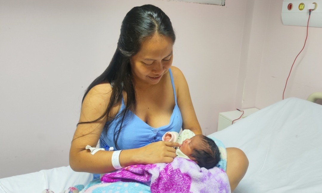 Equipe do SPA Zona Sul realiza parto de mulher que não sabia da gravidez em Manaus