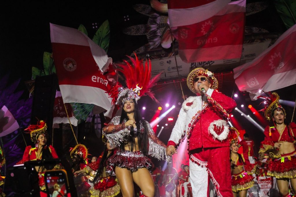 Sambódromo recebe Noite da Celebração Folclórica do Garantido