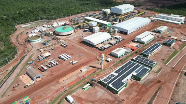 Serra Verde impacta córregos, diz órgão ambiental