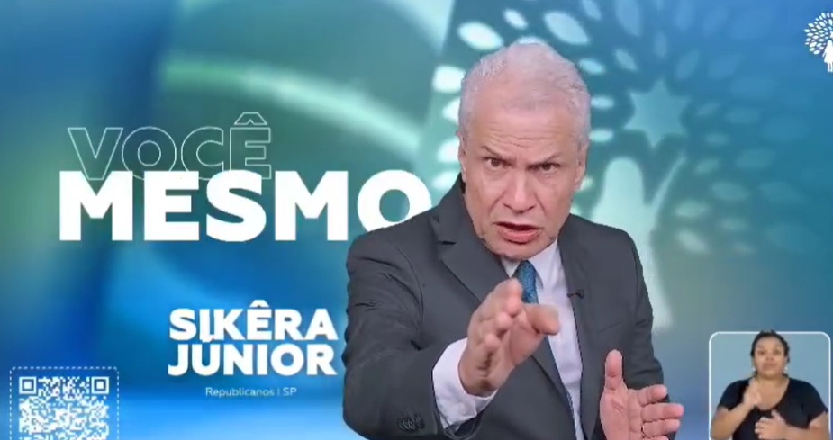 Sikêra Jr. ressurge em São Paulo fazendo campanha para Tarcísio de Freitas: 'é sério'