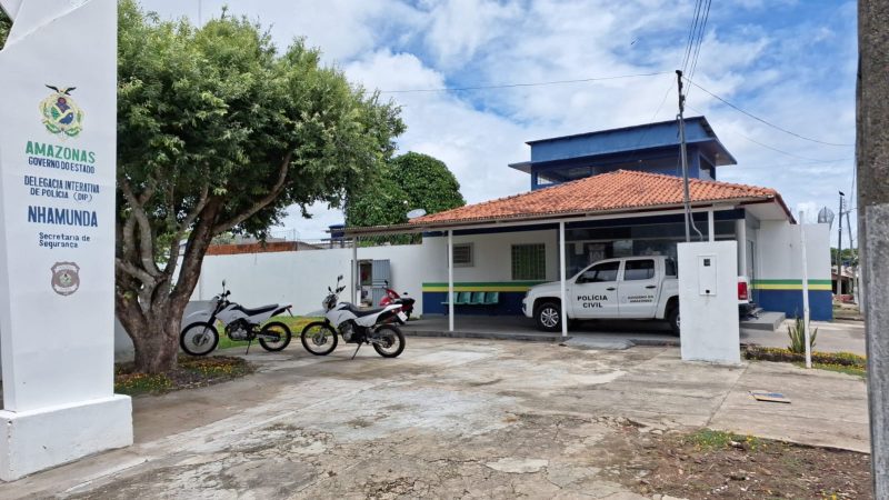 'Bacaba' é preso suspeito de tentar matar esposa em Nhamundá