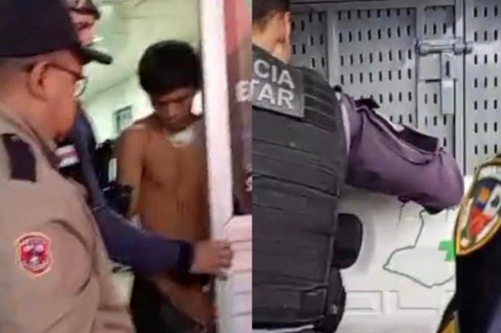VÍDEO: Adolescente de 16 anos reage a tentativa de estupro e esfaqueia suspeito em Manaus