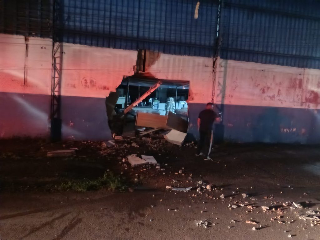 Suspeito é preso após furtar S10 de colega de trabalho e atropelar motociclista em Novo Airão