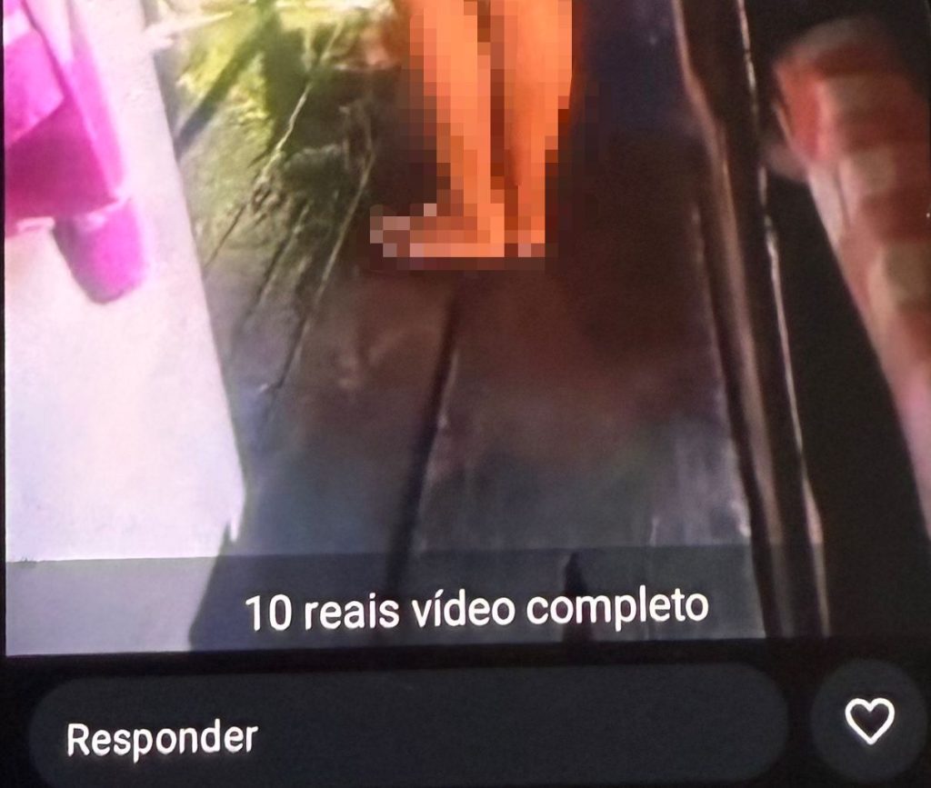 Suspeito é preso por agredir e ameaçar vender nudes por R$ 20 da ex-mulher grávida no Amazonas