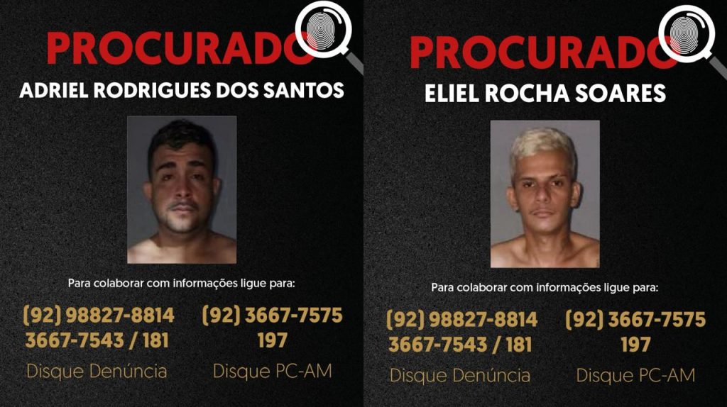 Suspeitos são procurados por assalto a ônibus de rota em Manaus