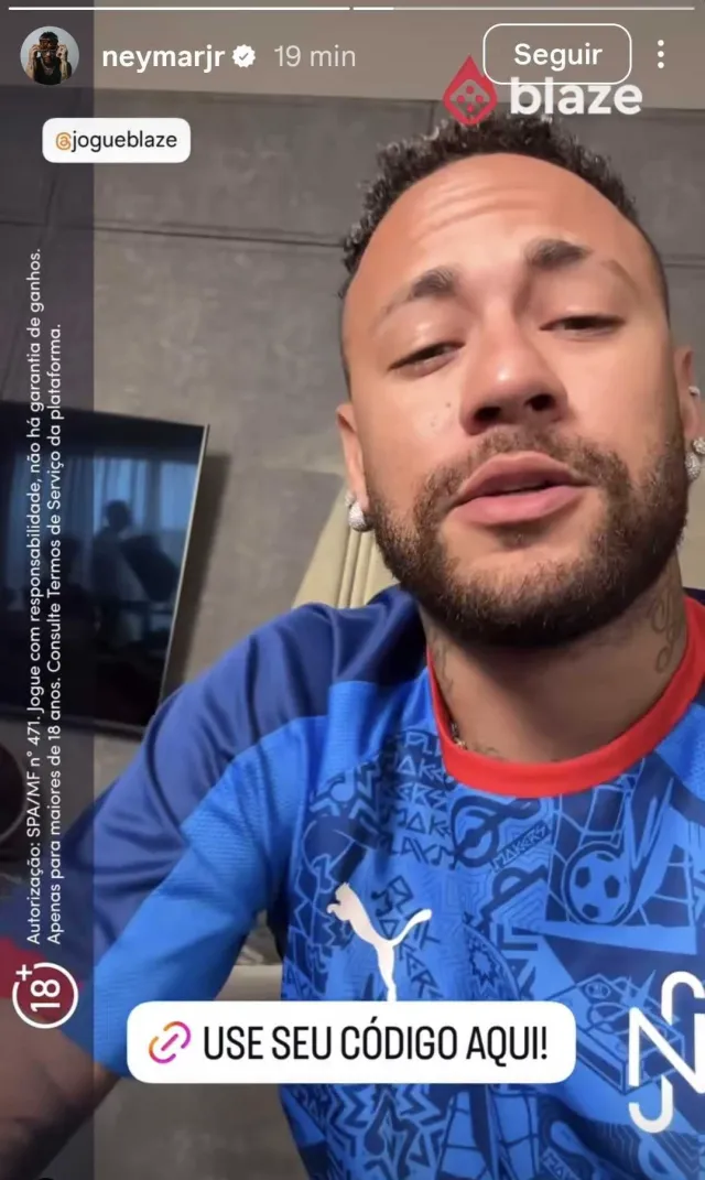 Um a cada três jogadores usa camisa com bet