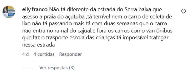 Vídeo: primeira-dama de Iranduba se exercita em rua esburacada e abandonada pelo marido dela
