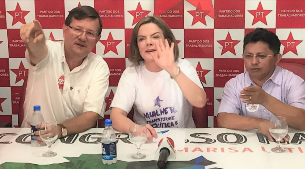 Voto de Sinésio em Cidade é ironizado por Zé Ricardo: 'achou que era o melhor do mundo'