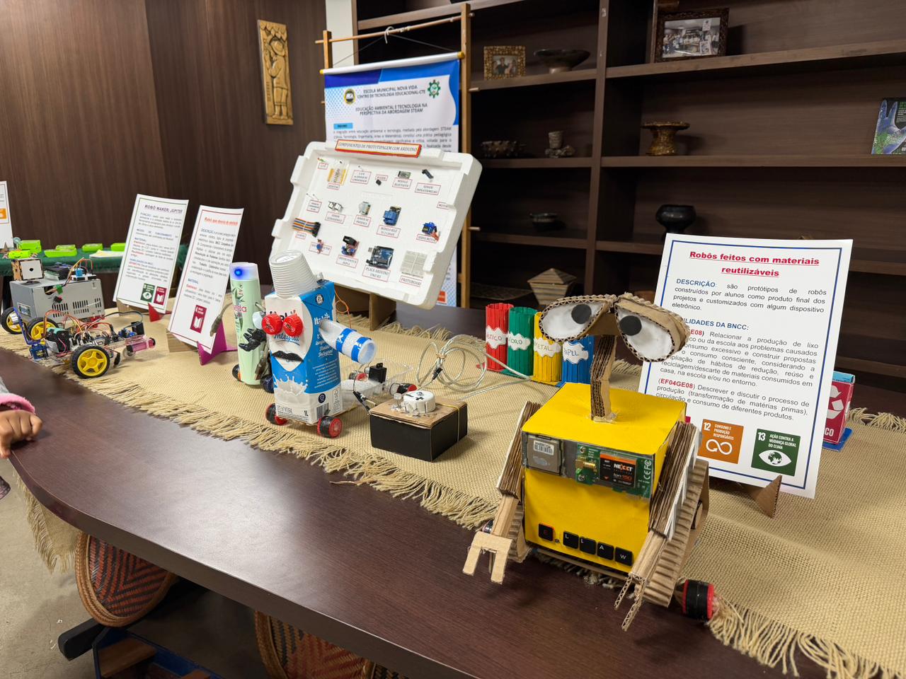 Semed Manaus apresenta projeto de robótica na Bett Brasil 2026
