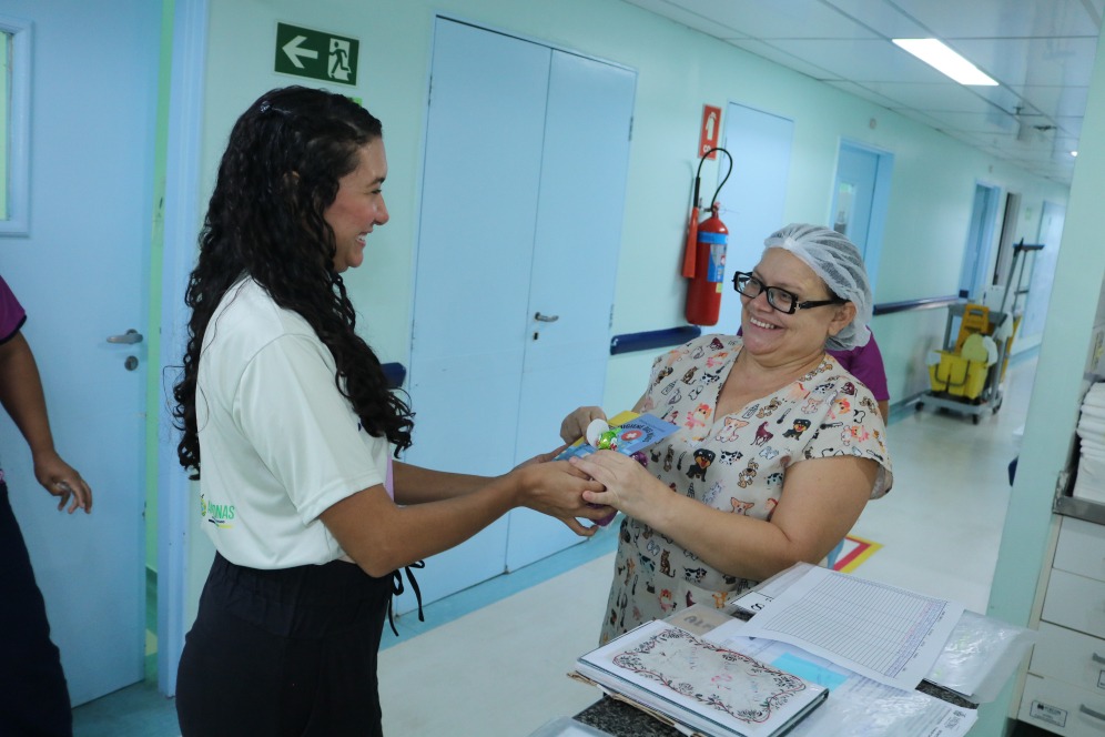 Fundação Cecon realiza campanha de higiene das mãos
