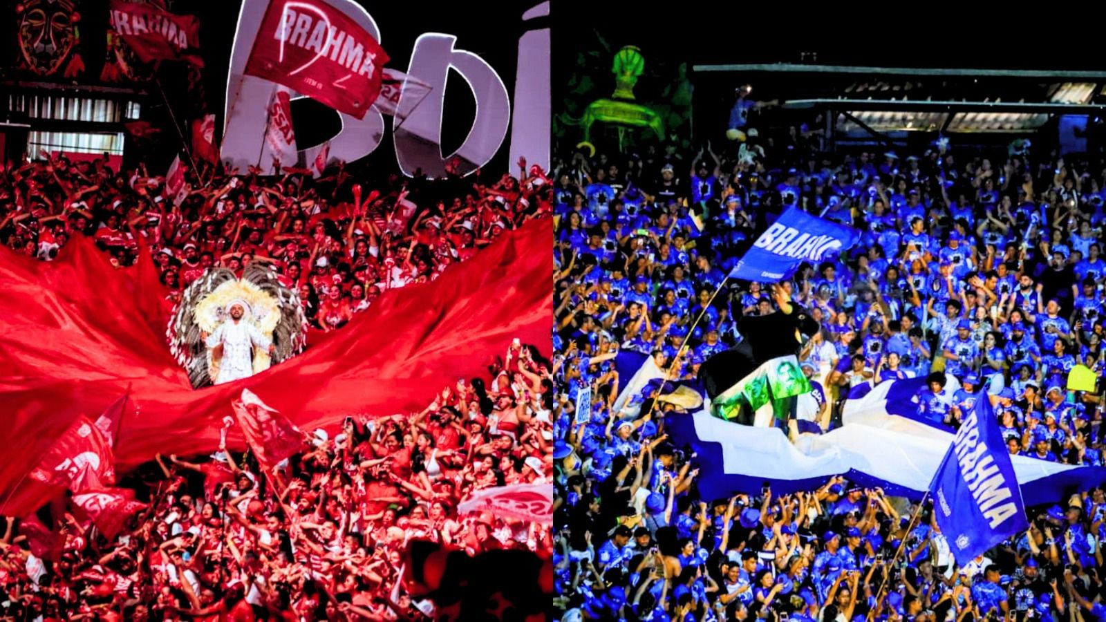 Marca renova parceria com Caprichoso e Garantido para o Festival de Parintins 2026